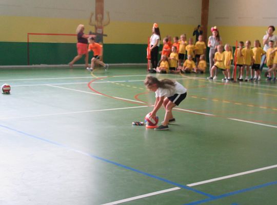 Zawody sportowe w Szkole nr 5