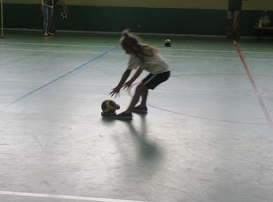 Zawody sportowe w Szkole nr 5