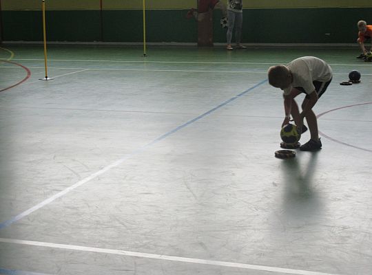 Zawody sportowe w Szkole nr 5