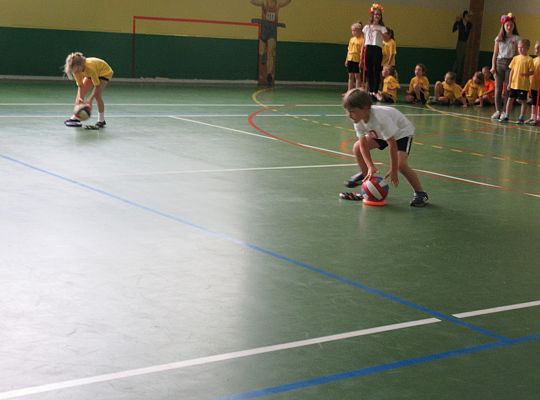 Zawody sportowe w Szkole nr 5