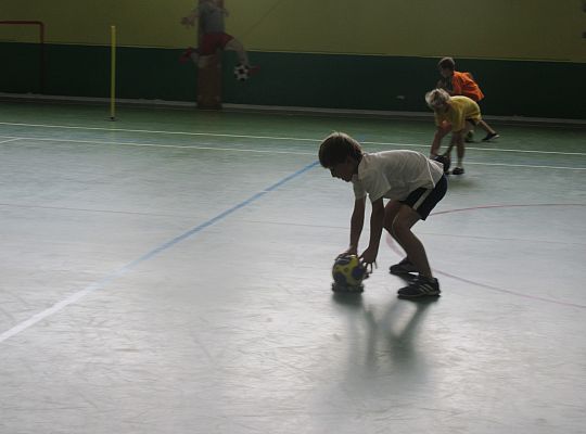 Zawody sportowe w Szkole nr 5