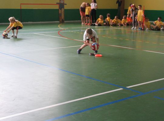 Zawody sportowe w Szkole nr 5