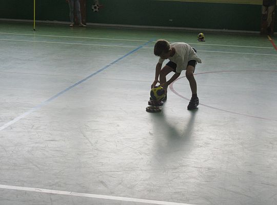 Zawody sportowe w Szkole nr 5