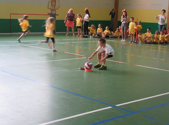 Zawody sportowe w Szkole nr 5