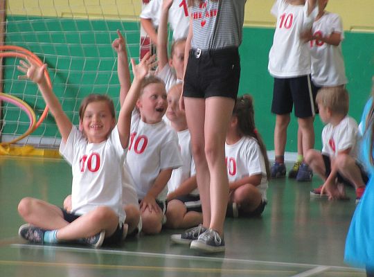 Zawody sportowe w Szkole nr 5