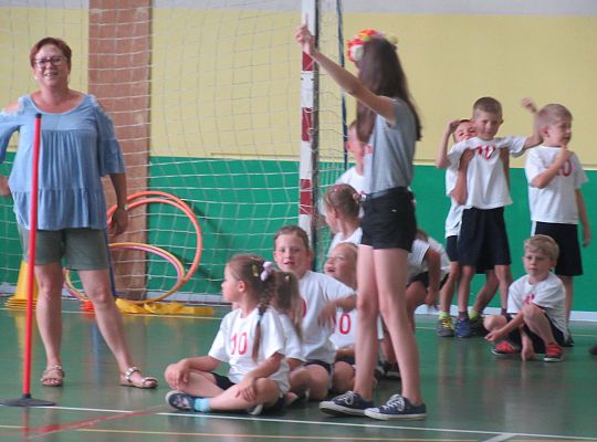 Zawody sportowe w Szkole nr 5