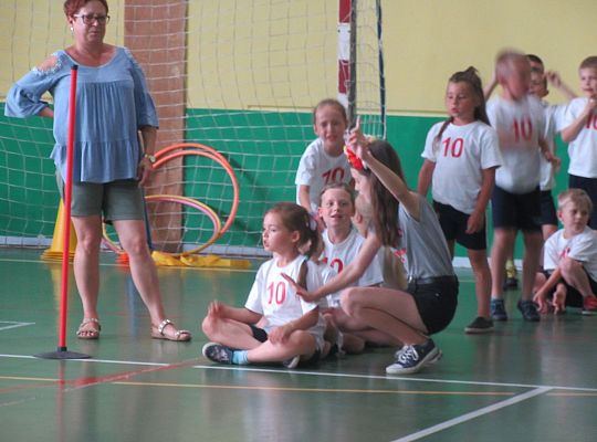 Zawody sportowe w Szkole nr 5