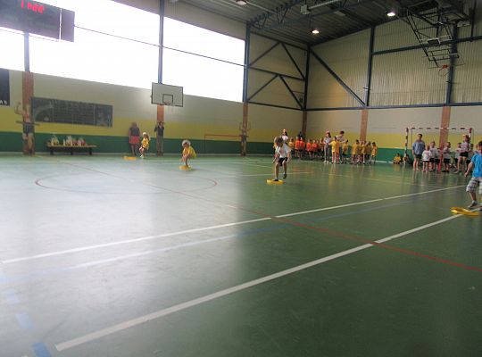 Zawody sportowe w Szkole nr 5