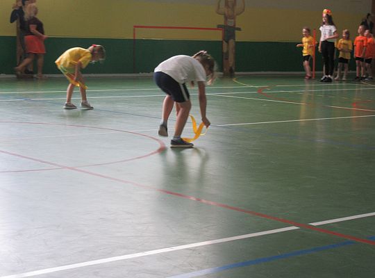 Zawody sportowe w Szkole nr 5