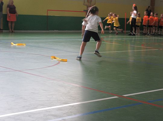 Zawody sportowe w Szkole nr 5