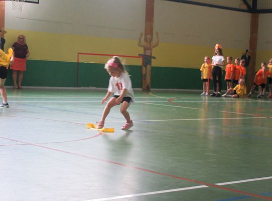 Zawody sportowe w Szkole nr 5