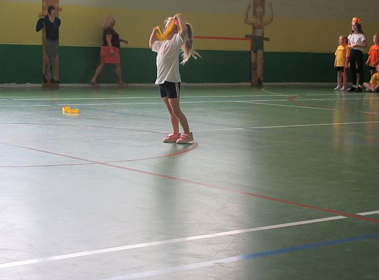 Zawody sportowe w Szkole nr 5