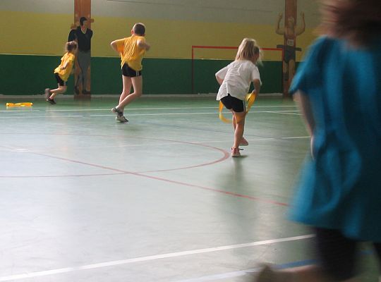Zawody sportowe w Szkole nr 5