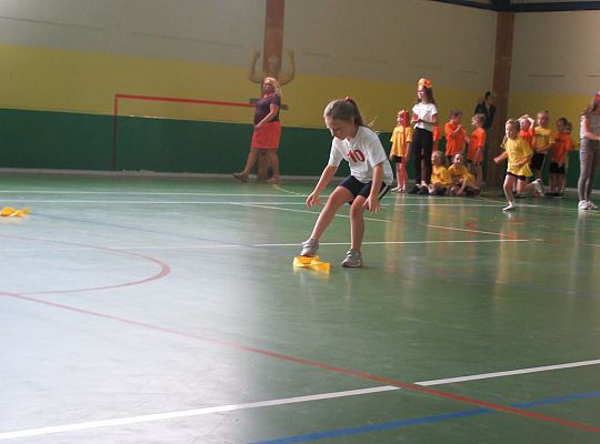 Zawody sportowe w Szkole nr 5