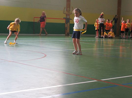 Zawody sportowe w Szkole nr 5