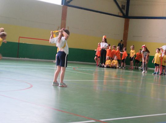 Zawody sportowe w Szkole nr 5