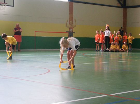 Zawody sportowe w Szkole nr 5