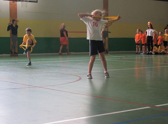 Zawody sportowe w Szkole nr 5