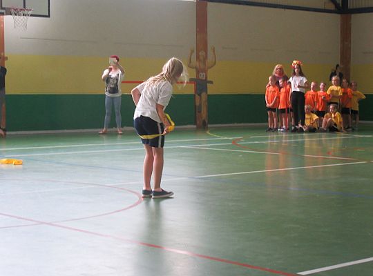 Zawody sportowe w Szkole nr 5