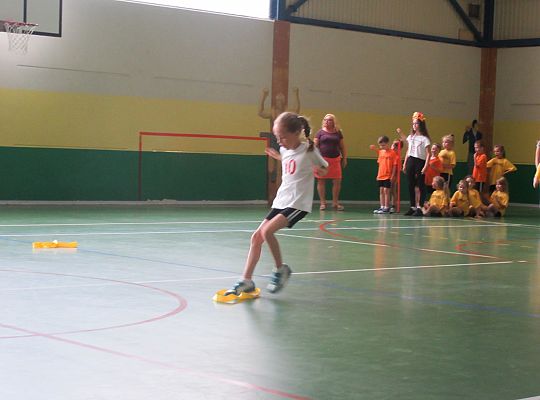 Zawody sportowe w Szkole nr 5
