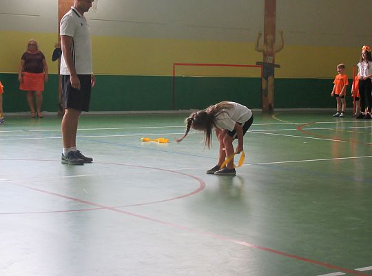Zawody sportowe w Szkole nr 5