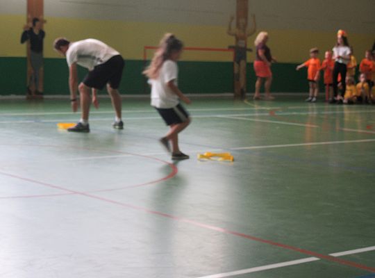 Zawody sportowe w Szkole nr 5