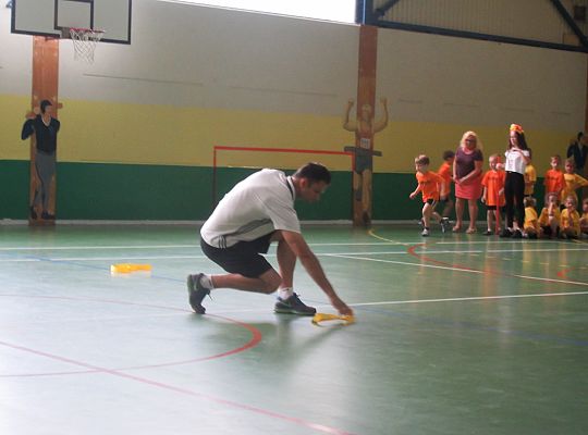 Zawody sportowe w Szkole nr 5