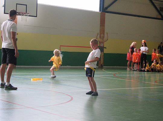 Zawody sportowe w Szkole nr 5