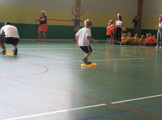 Zawody sportowe w Szkole nr 5