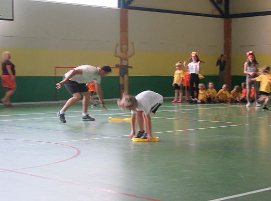 Zawody sportowe w Szkole nr 5