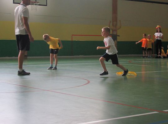 Zawody sportowe w Szkole nr 5