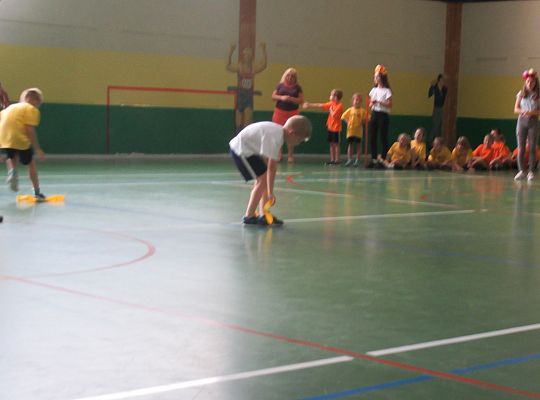 Zawody sportowe w Szkole nr 5