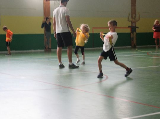 Zawody sportowe w Szkole nr 5