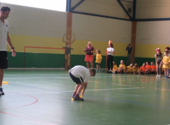 Zawody sportowe w Szkole nr 5