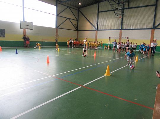 Zawody sportowe w Szkole nr 5