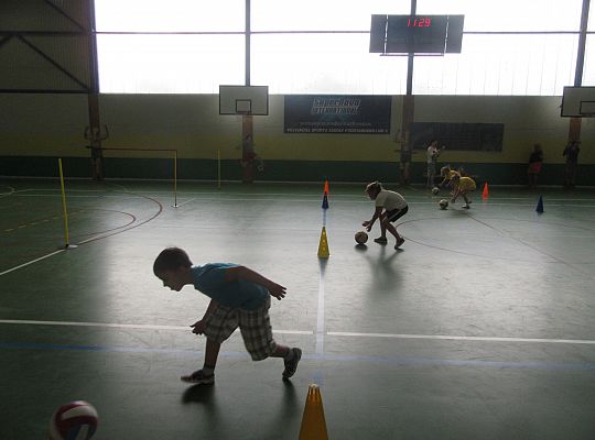 Zawody sportowe w Szkole nr 5