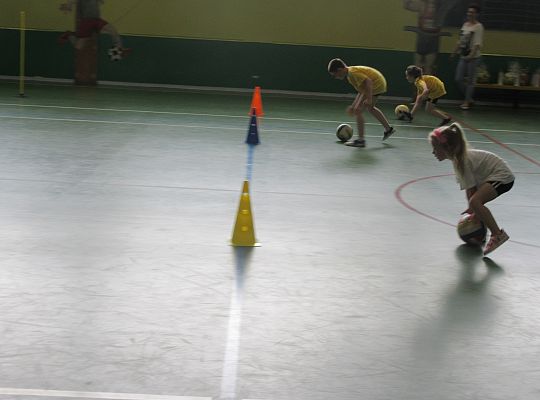 Zawody sportowe w Szkole nr 5