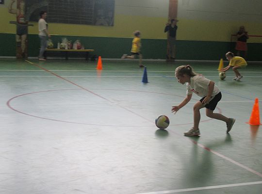 Zawody sportowe w Szkole nr 5