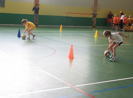 Zawody sportowe w Szkole nr 5