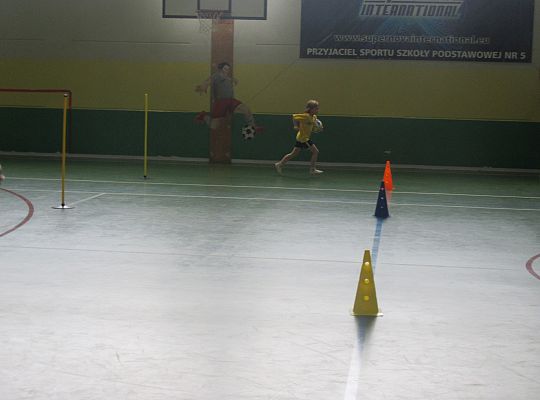 Zawody sportowe w Szkole nr 5