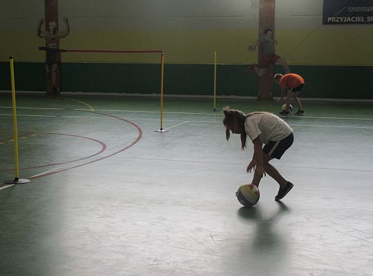 Zawody sportowe w Szkole nr 5