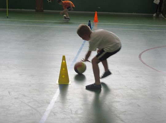 Zawody sportowe w Szkole nr 5