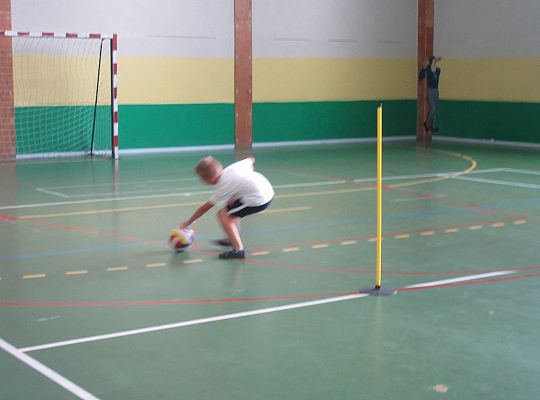 Zawody sportowe w Szkole nr 5