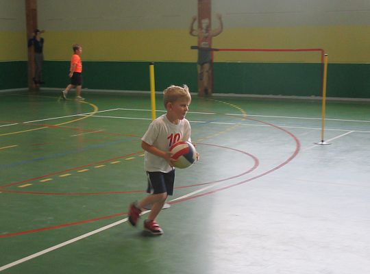 Zawody sportowe w Szkole nr 5