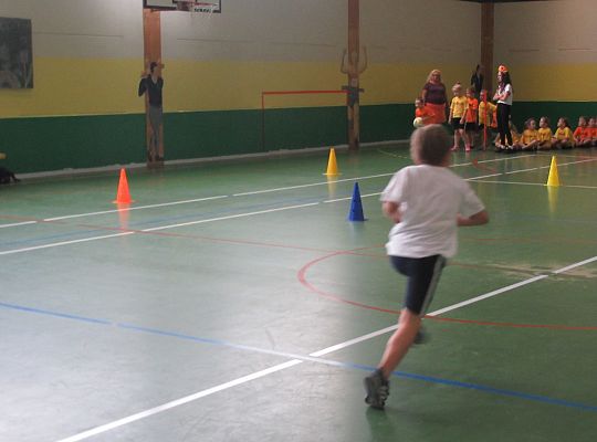 Zawody sportowe w Szkole nr 5