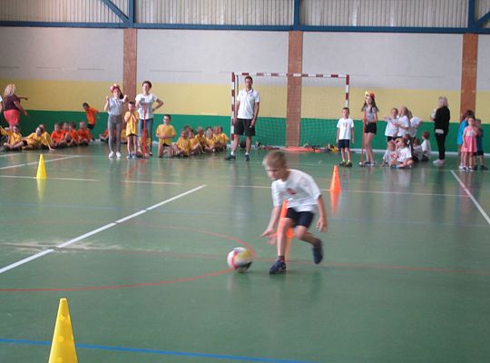 Zawody sportowe w Szkole nr 5