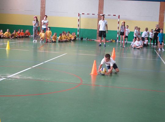 Zawody sportowe w Szkole nr 5