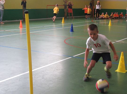 Zawody sportowe w Szkole nr 5