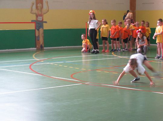 Zawody sportowe w Szkole nr 5