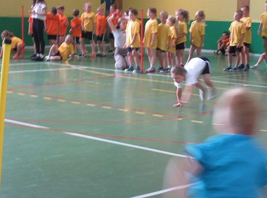 Zawody sportowe w Szkole nr 5